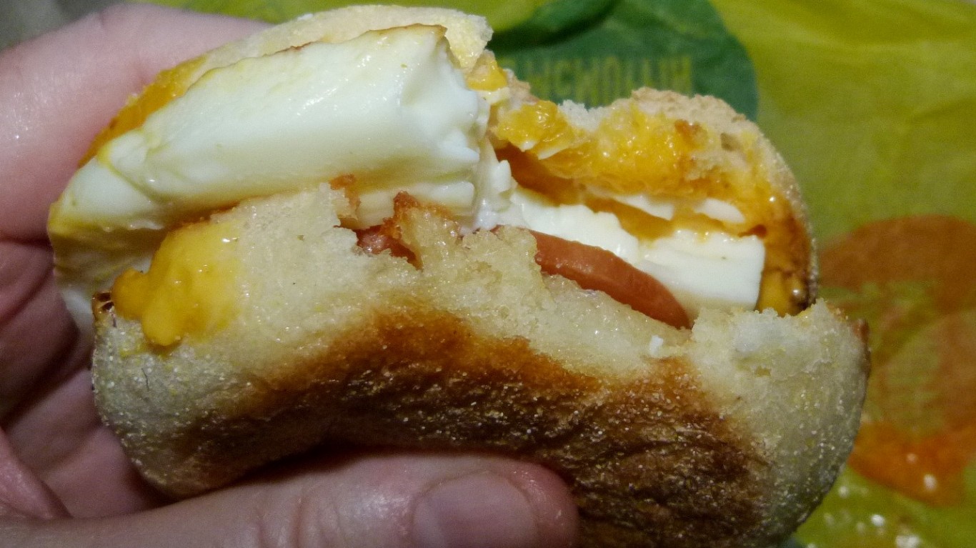 Egg McMuffin by Rusty Clark ~ 100K Photos