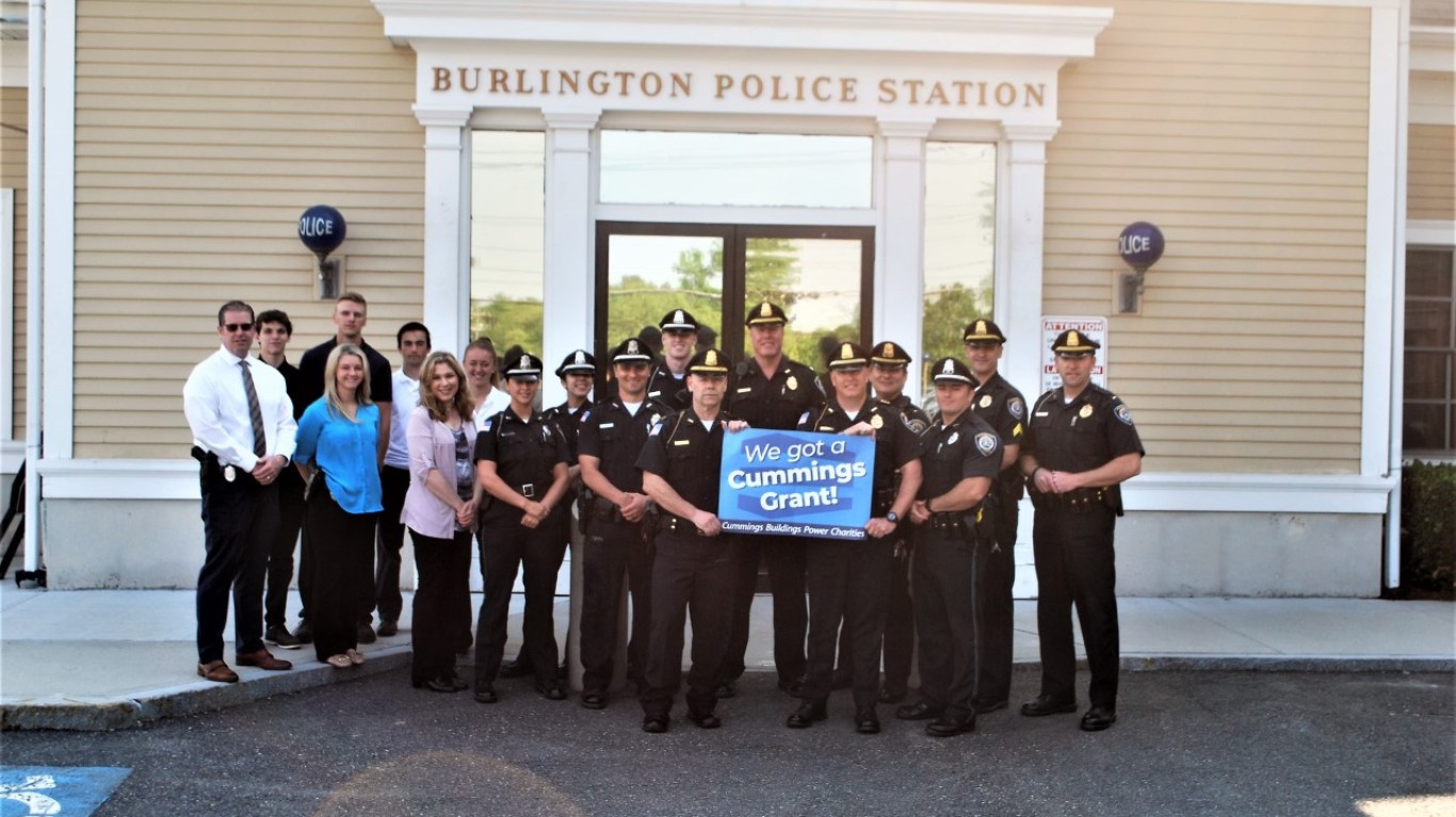 Burlington Police Department by Cummings Properties
