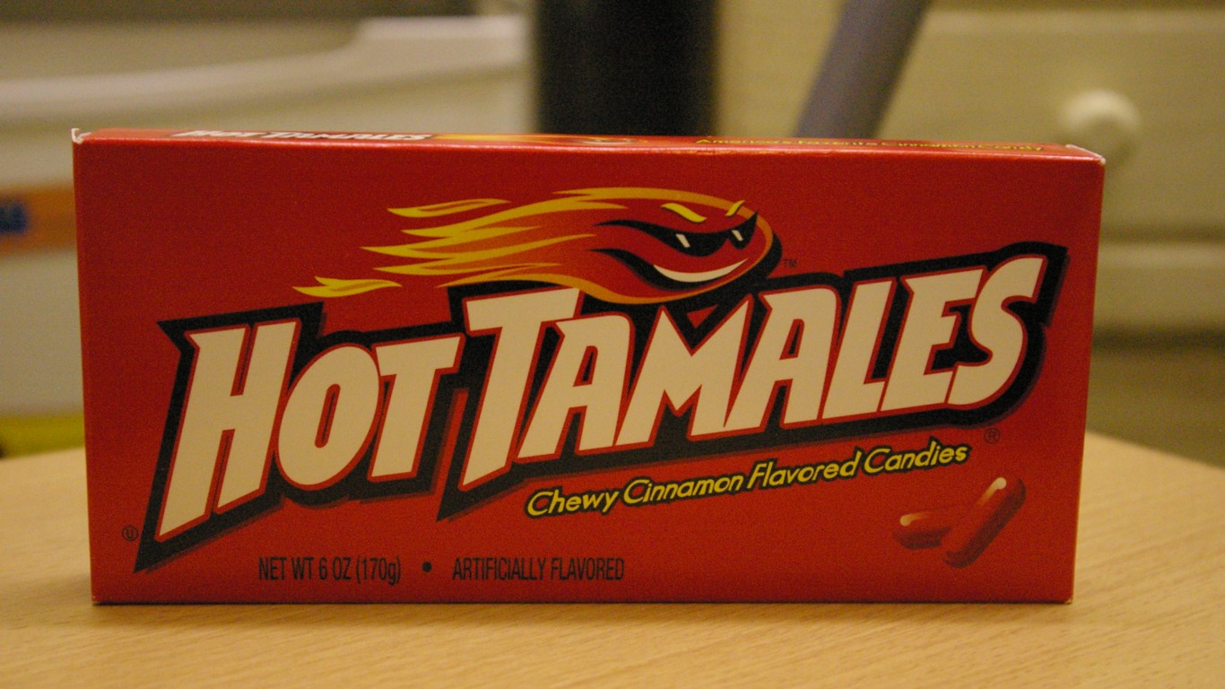 Hot Tamales by Ged Carroll