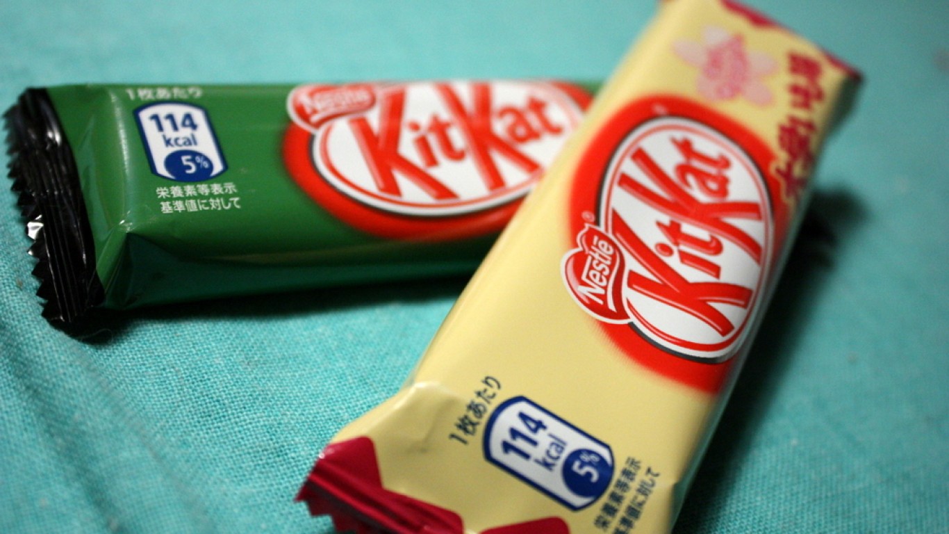 japanese kit kats by Krista