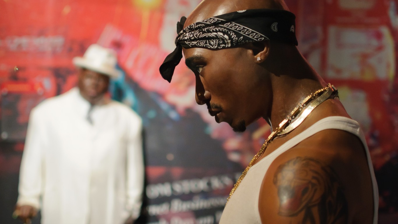 Tupac Shakur at Madame Tussaud... by Scarlet Sappho