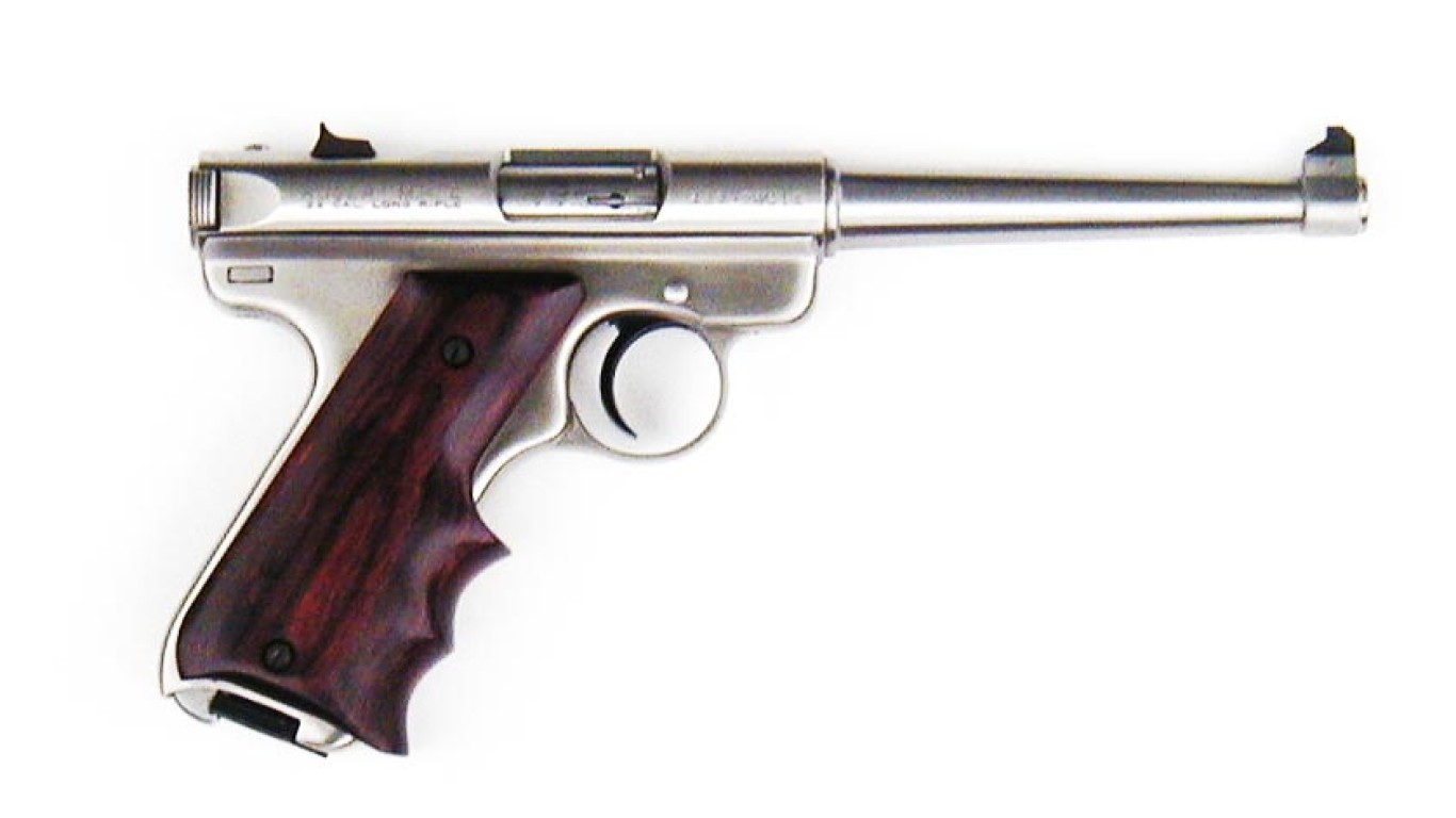 Ruger Mark II by Mitch Barrie