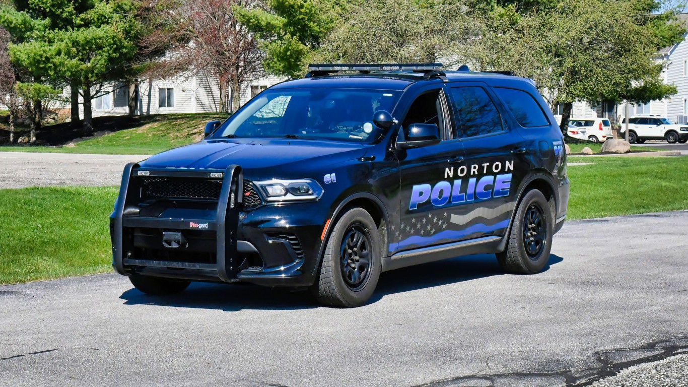 Norton Police Dodge Durango - ... by Raymond Wambsgans