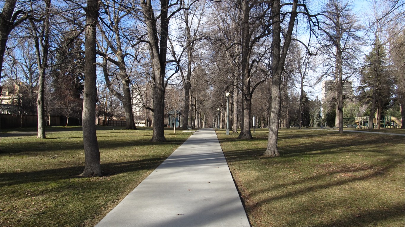 Cheesman Park, Denver, Colorad... by Ken Lund