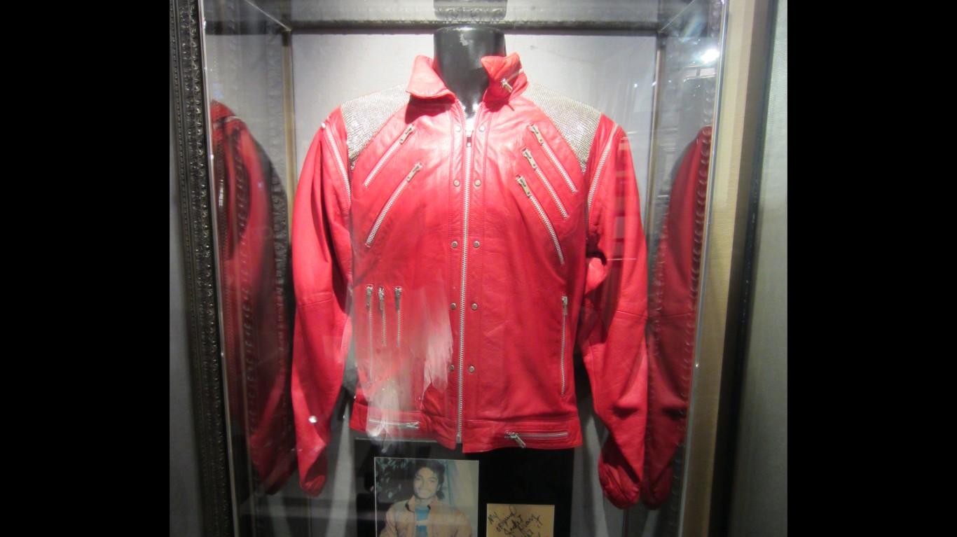 MIchael Jackson Beat It Jacket by Phillip Pessar