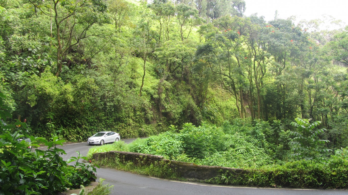 Road to Hana by Ben Paulos