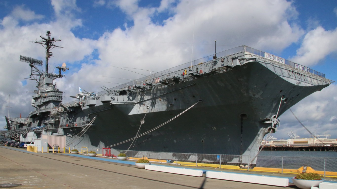 USS Hornet CVS-12 by Steve Knight