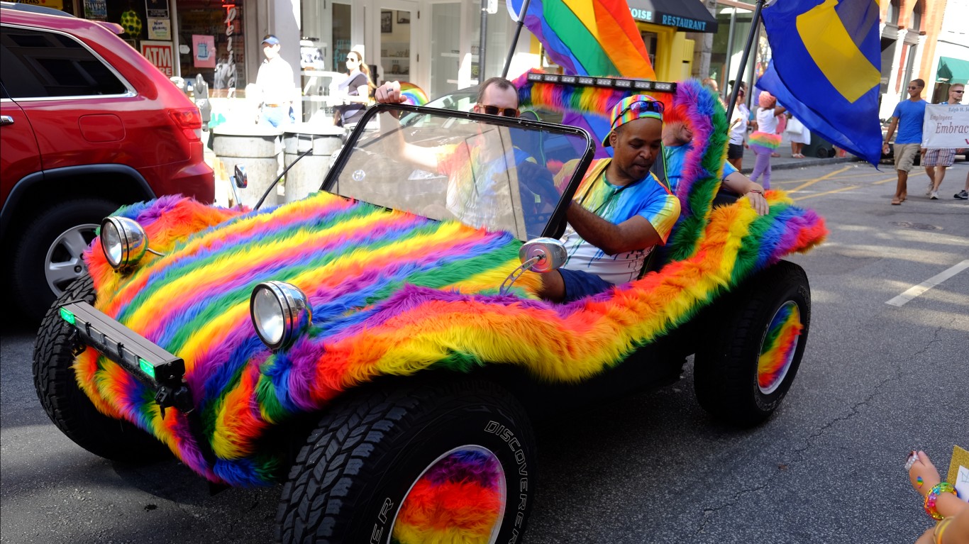 Pride Parade - Charleston 2016 by Donald West