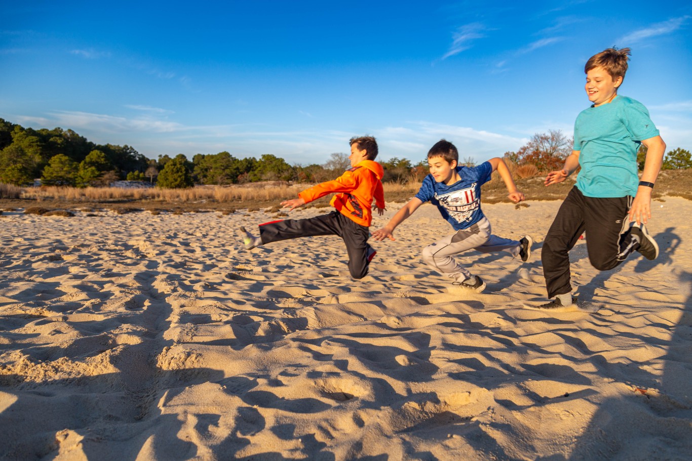 Sand Race - Thanksgiving Day (... by Andrew Parlette