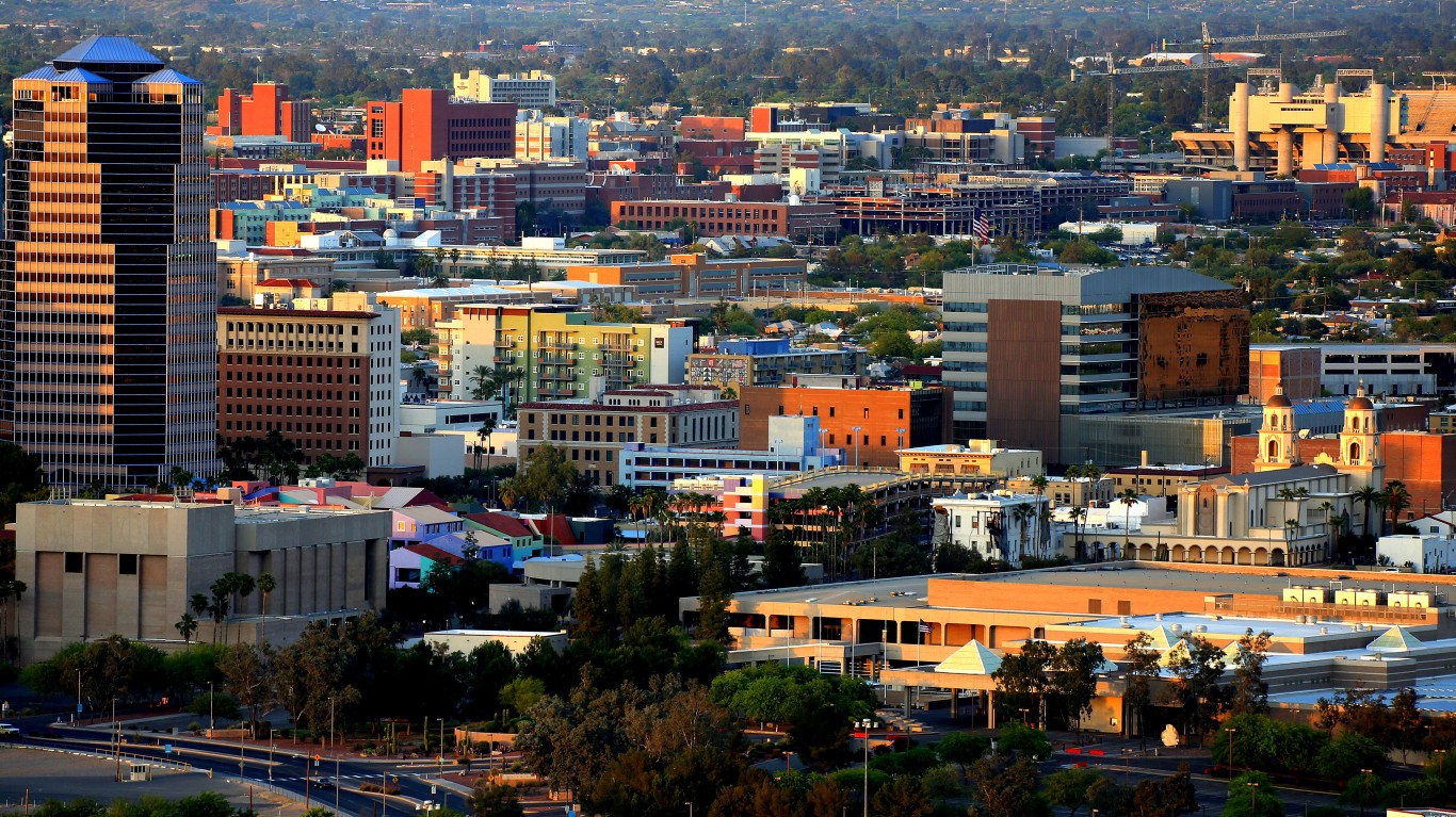 Tucson by Bill Morrow