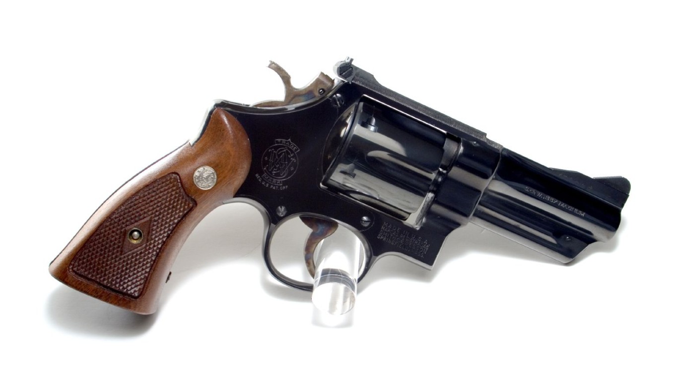 S&amp;W Pre Model 27(16) by Stephen Z