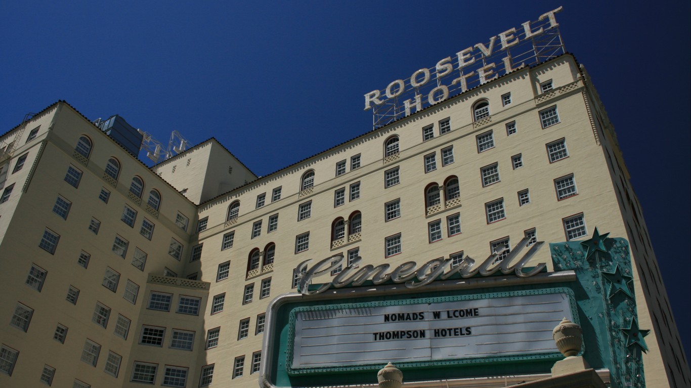 Roosevelt Hotel, Hollywood Bou... by Supermac1961