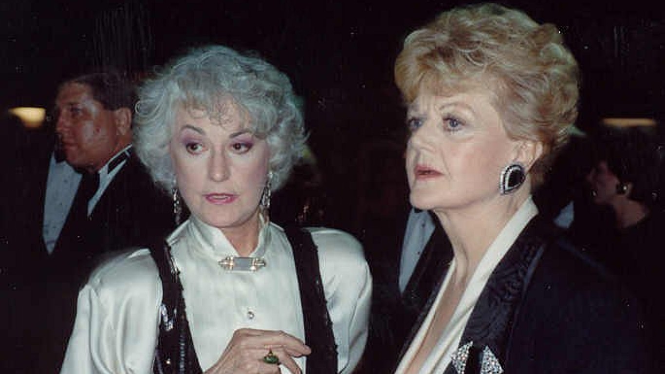 Bea Arthur &amp; Angela Lansbury (... by Alan Light