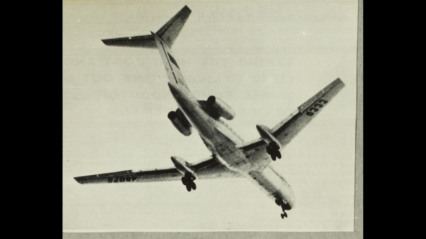 Tupolev, Tu-134, Crusty by SDASM Archives