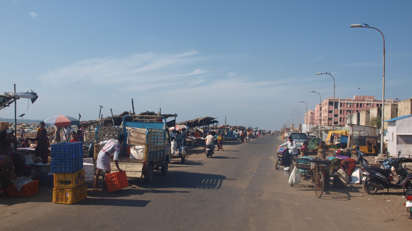 Chennai, India by Nigel Swales