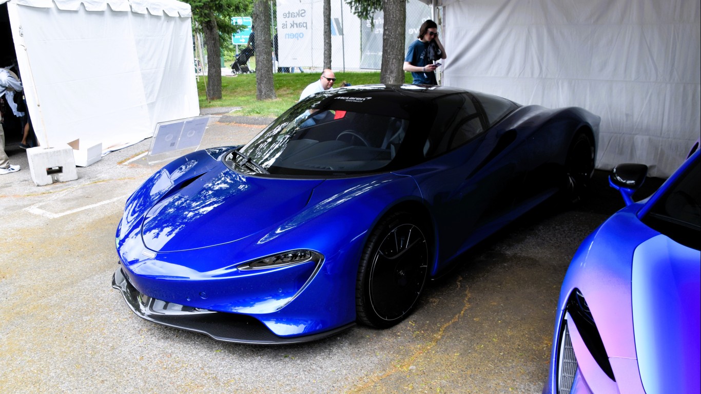 McLaren Speedtail (2020) by Charles