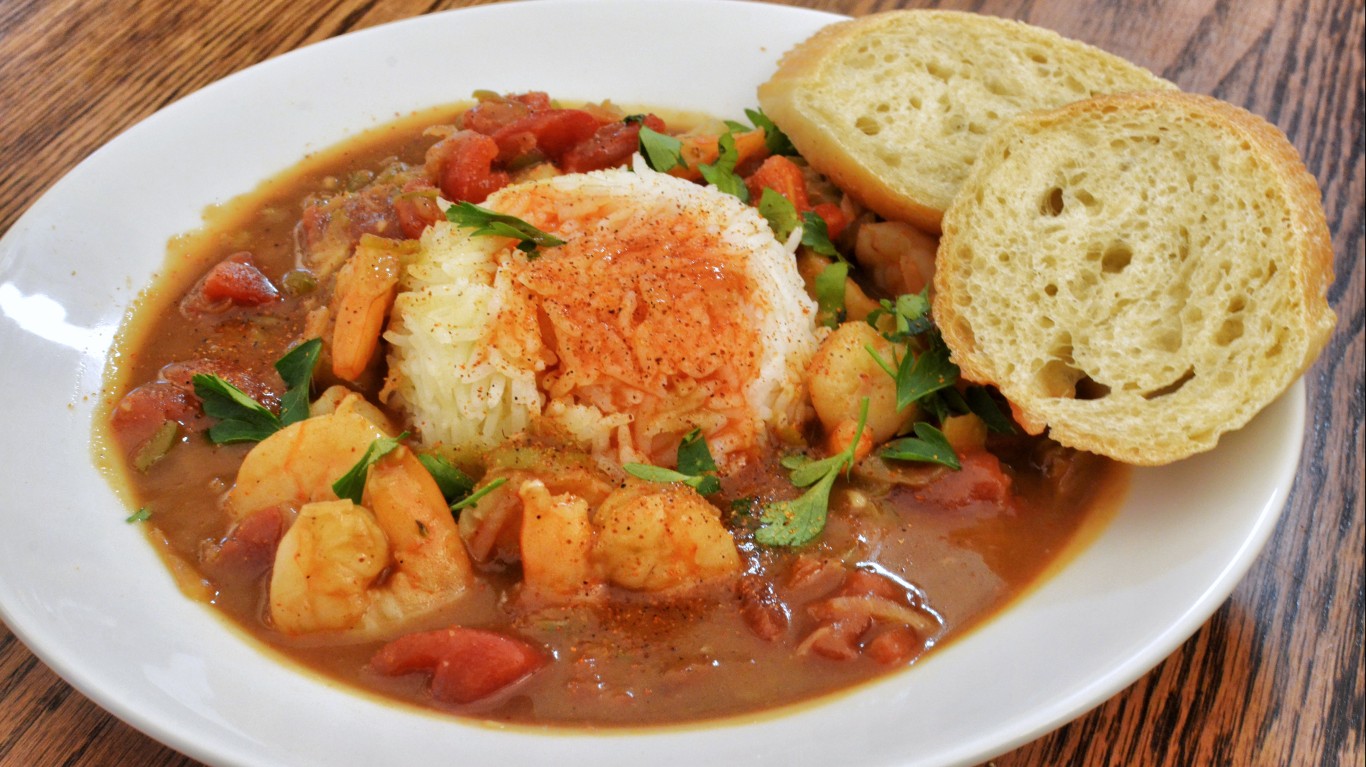 Mmm... shrimp creole by jeffreyw