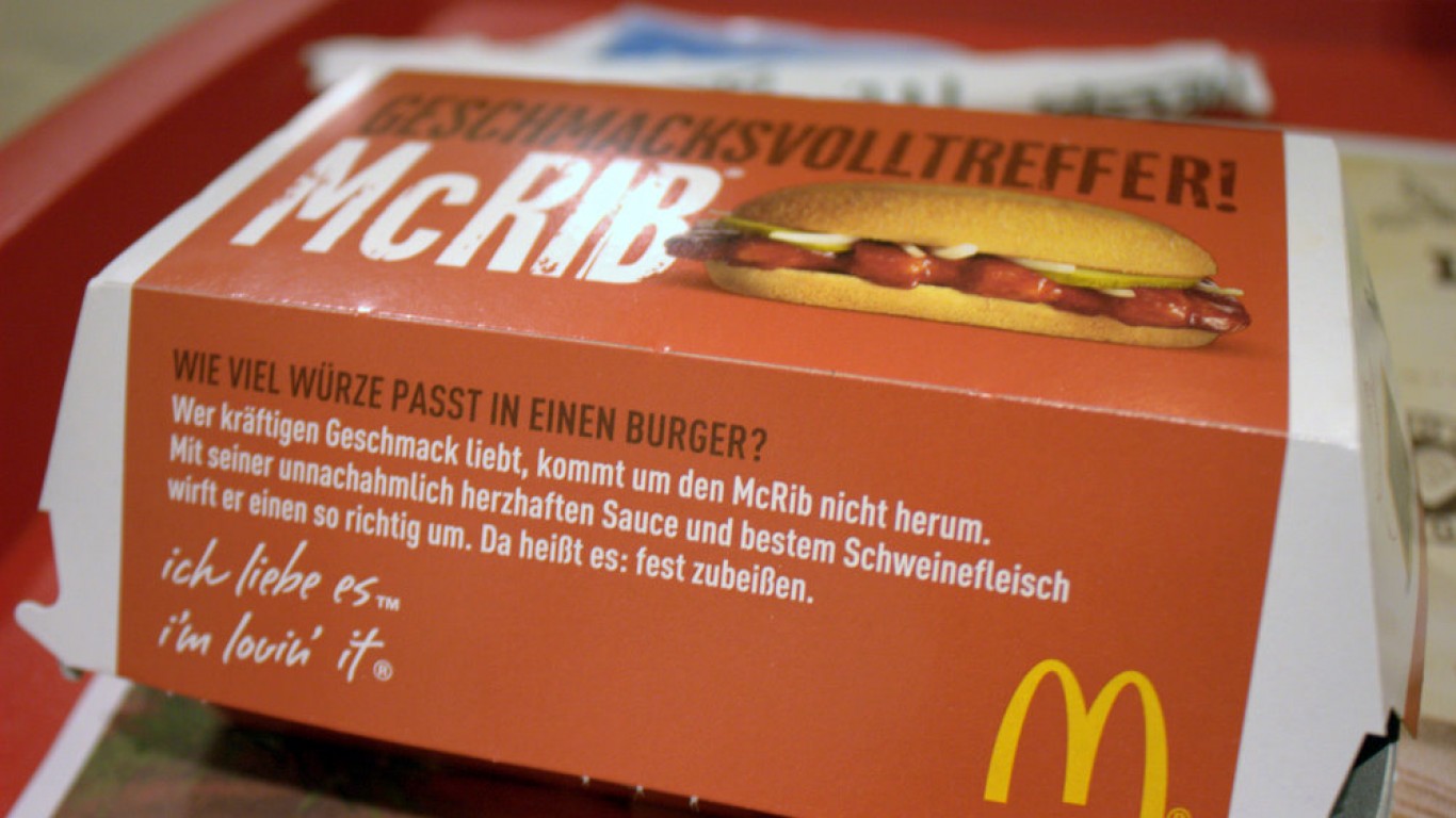 german mcrib box by Krista