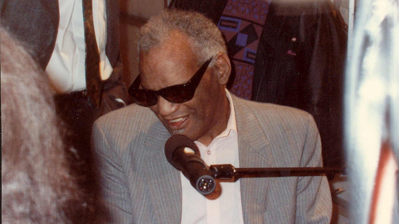 Ray Charles by Images Alight