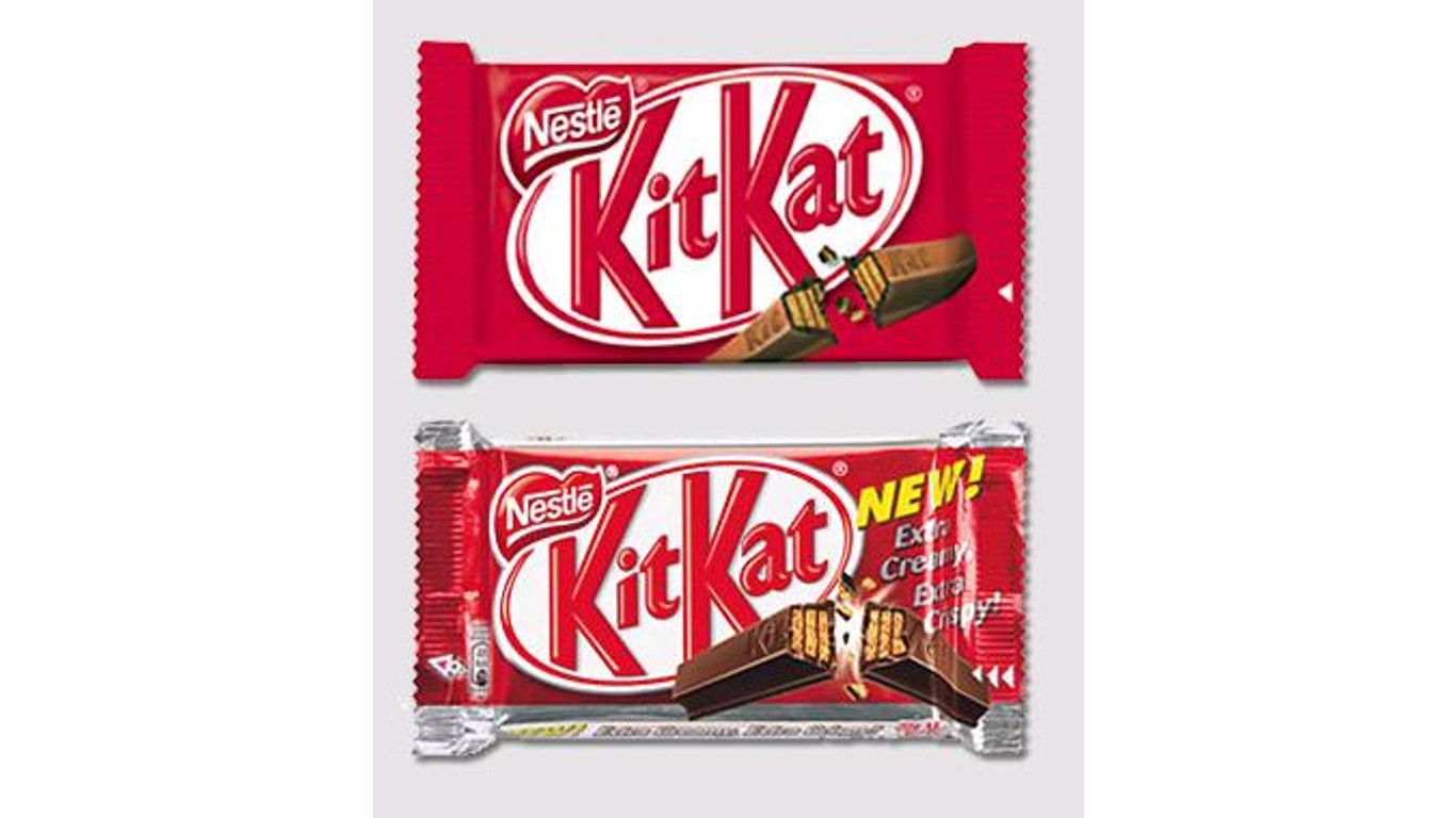 Kit kat packs by Bruce The Deus