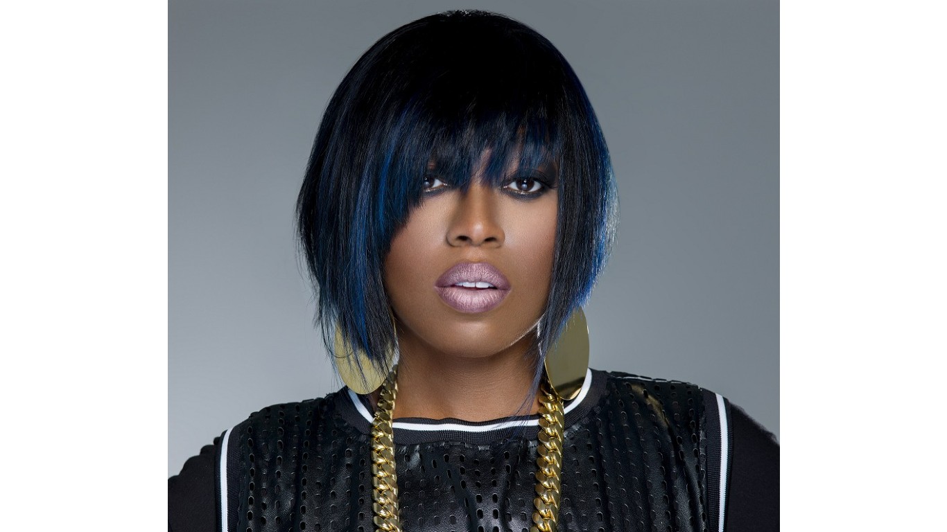 Missy Elliot by Atlantic Records