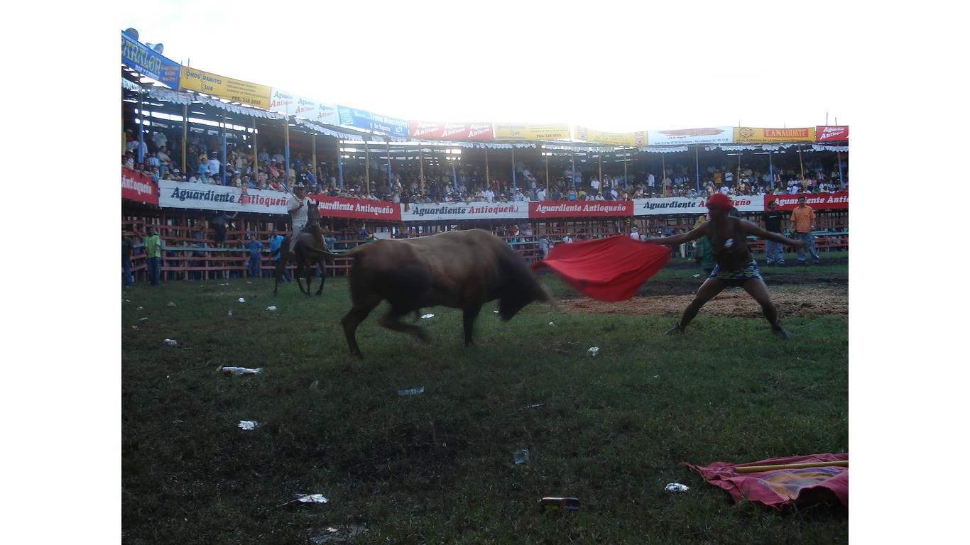 Corraleja in Colombia 1 by Luis Pu00e9rez