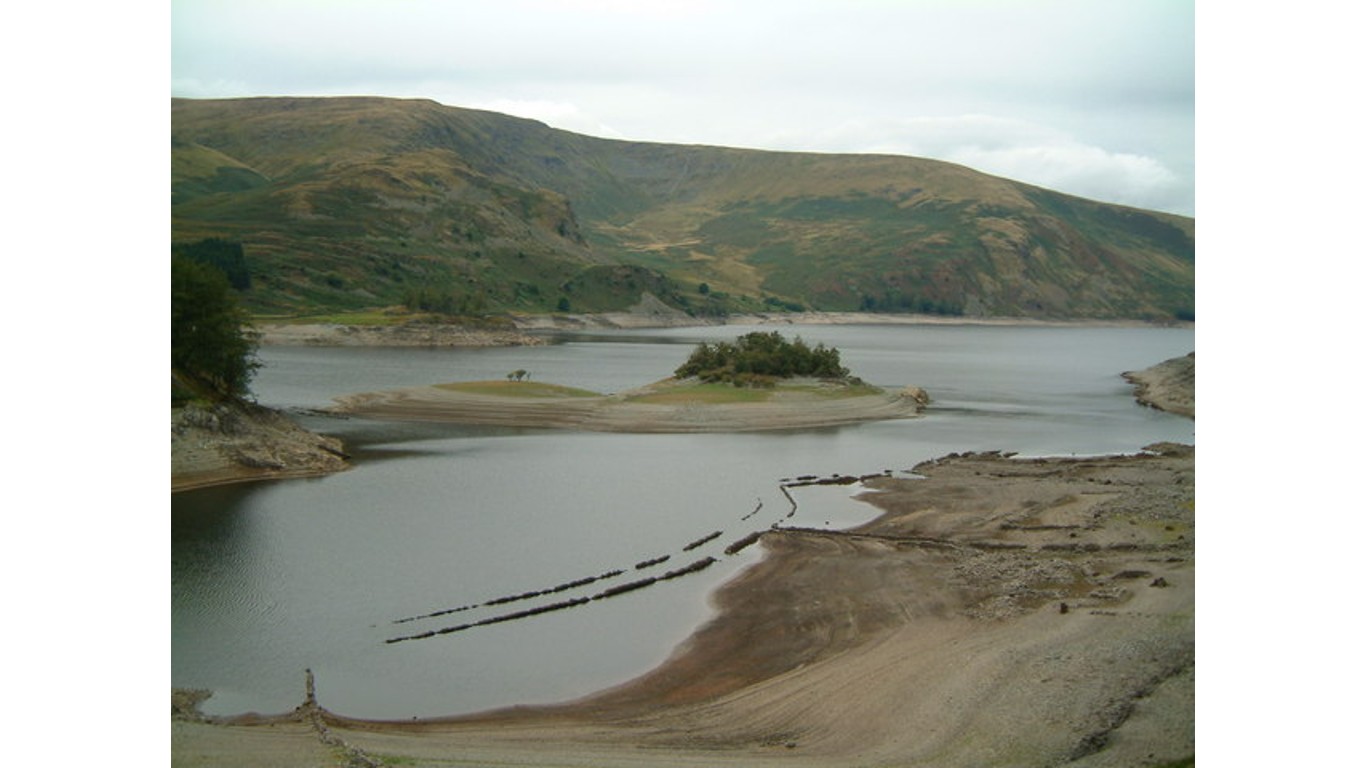 Wood Howe island, Haweswater Reservoir - geograph.org.uk - 301396 by John Douglas