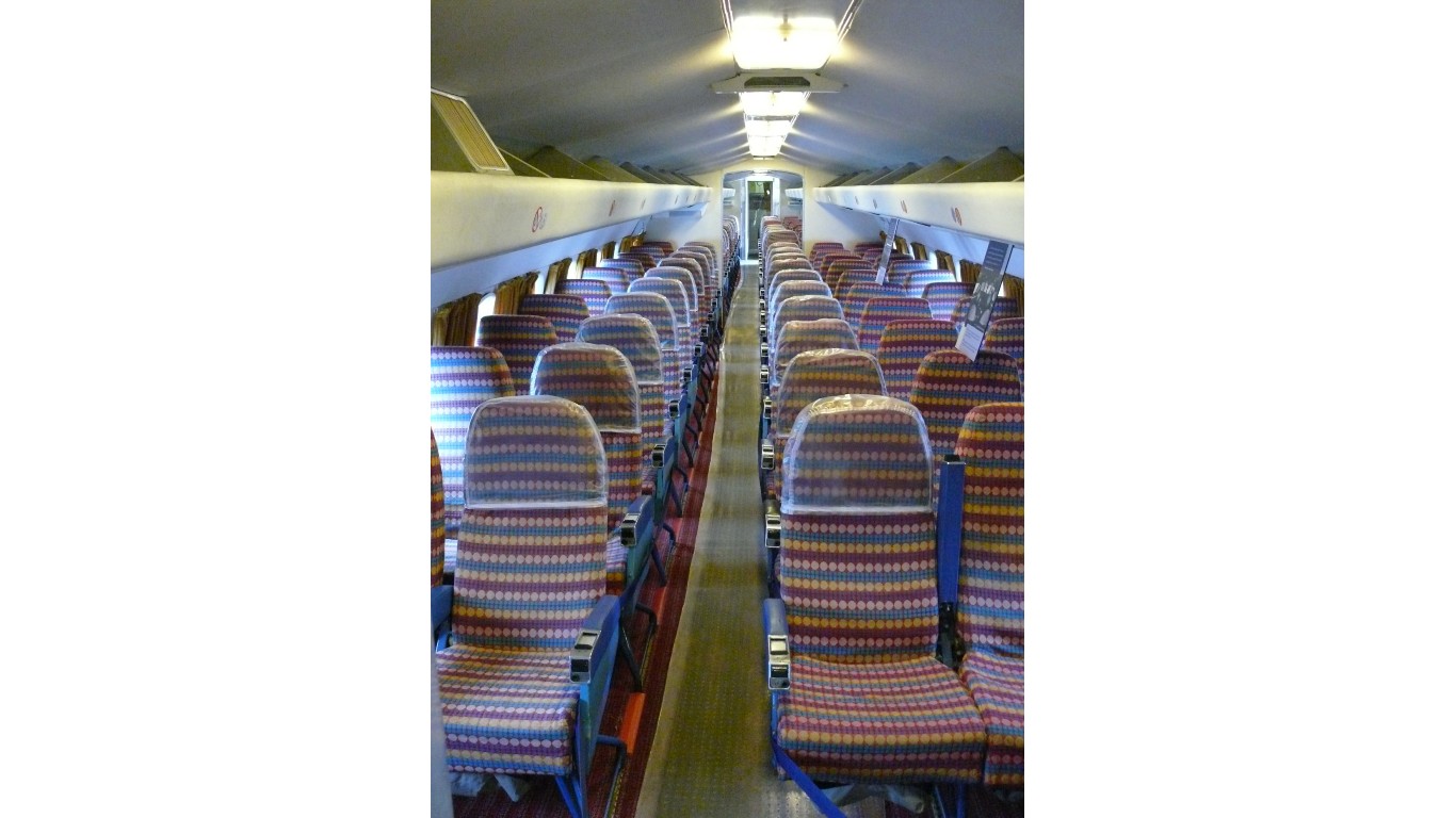 Museum of Flight DH Comet interior by Ad Meskens