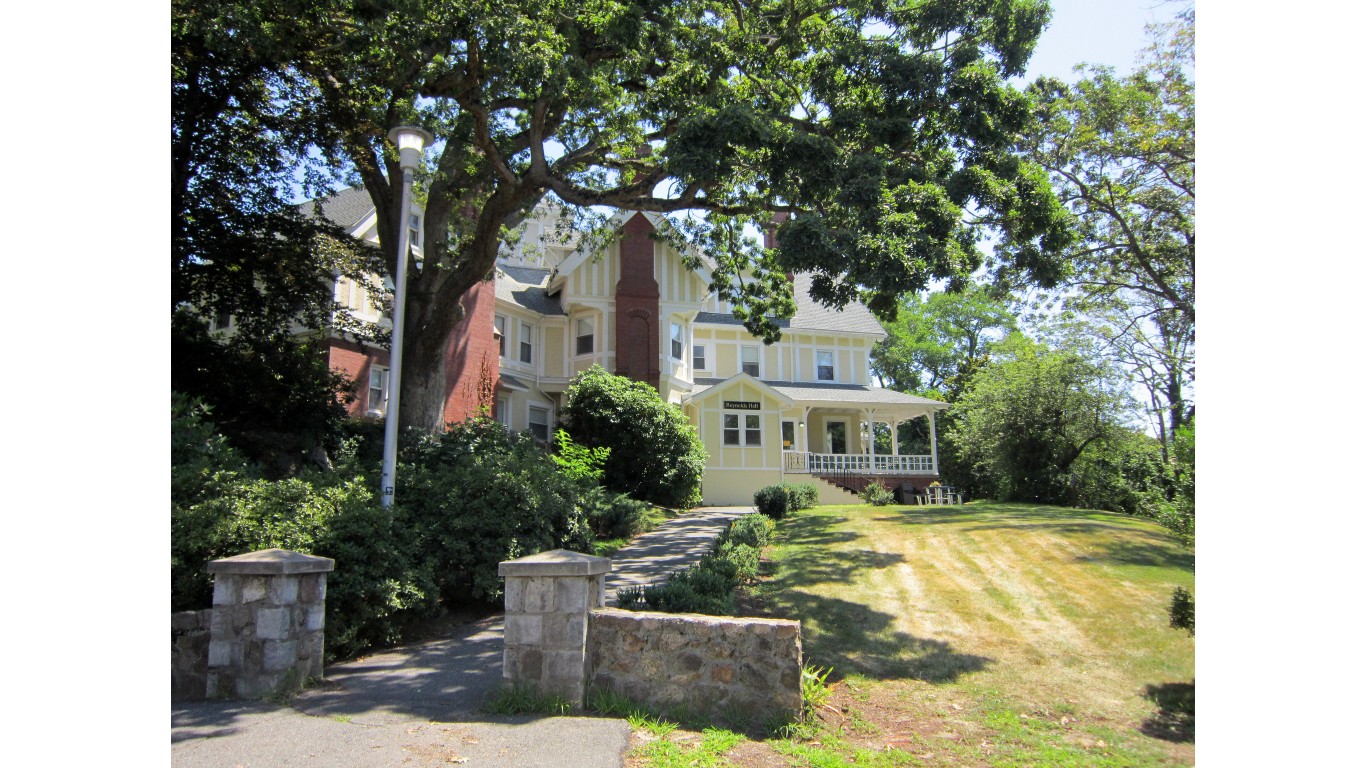 Reynolds Hall by Elizabeth B. Thomsen