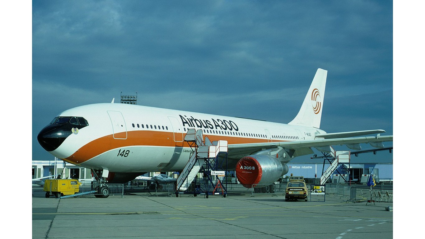 Airbus A300B2-103 (F-WUAD) at Le Bourget Airport by Eduard Marmet