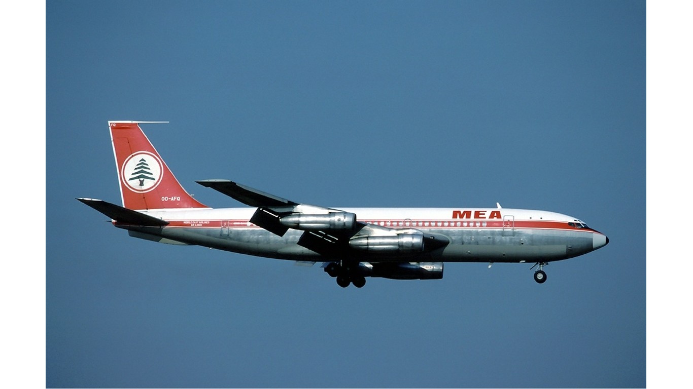 MEA Boeing 720 Marmet-2 by Eduard Marmet