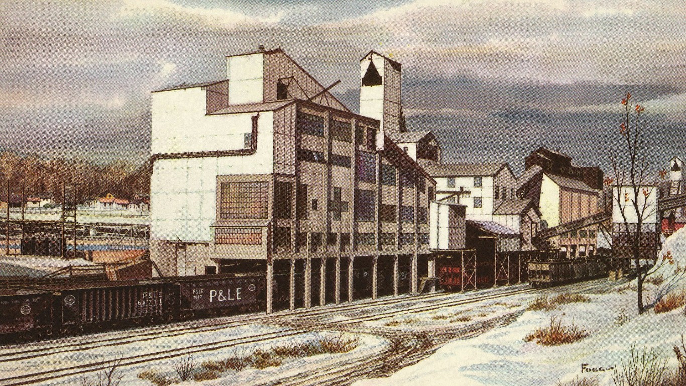 Mather mine by Howard Fogg by Greene County, Pennsylvania Photo Archives Project