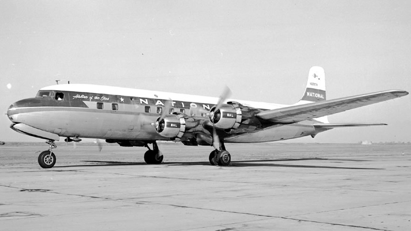 National DC-6B N8227H by Bill Larkins