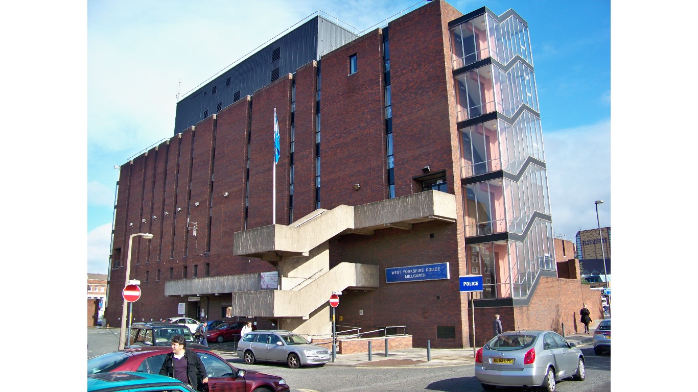 Milgarth Police Station, Leeds by Mtaylor848