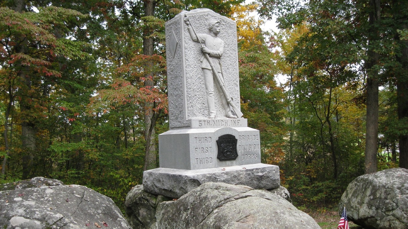 Gettysburg PA 5th Michigan Infantry... by Djmaschek