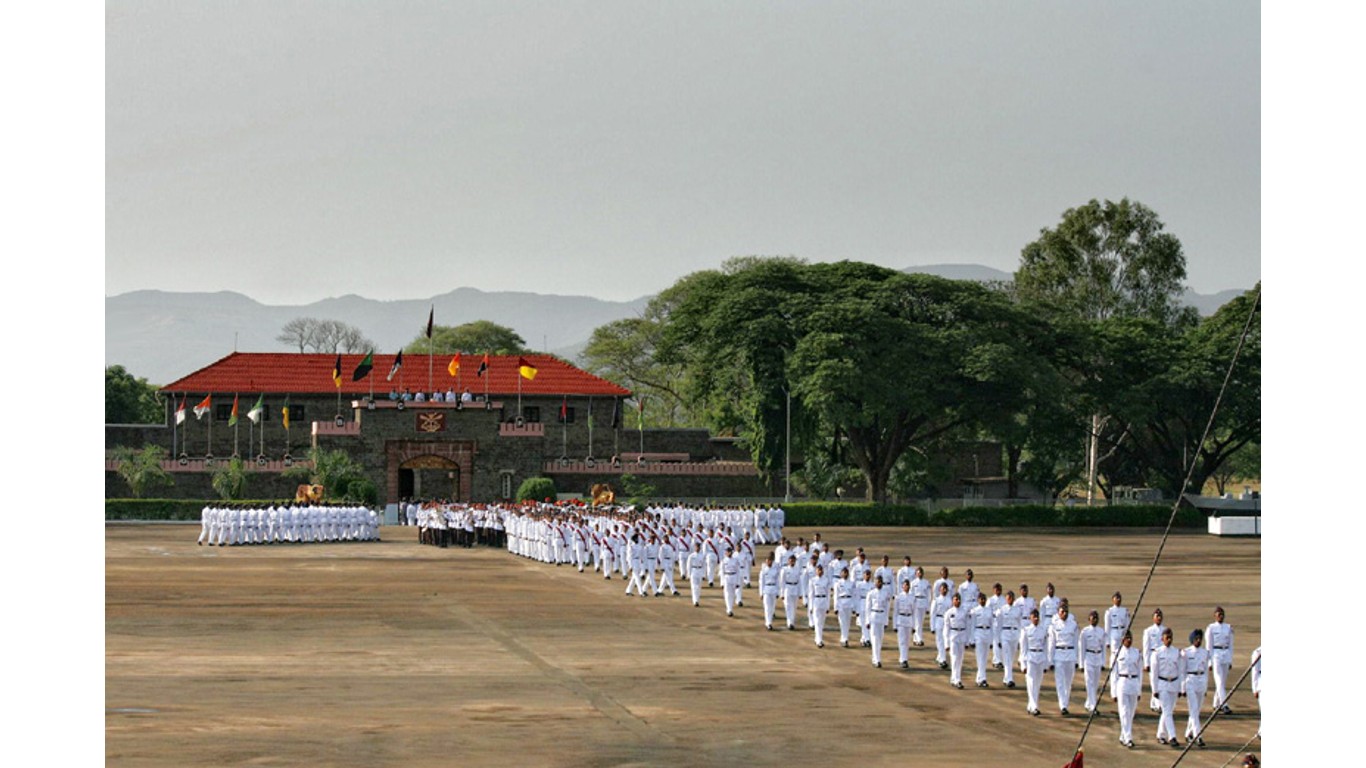 NDA Passing Out Parade-6 by Srijithpv