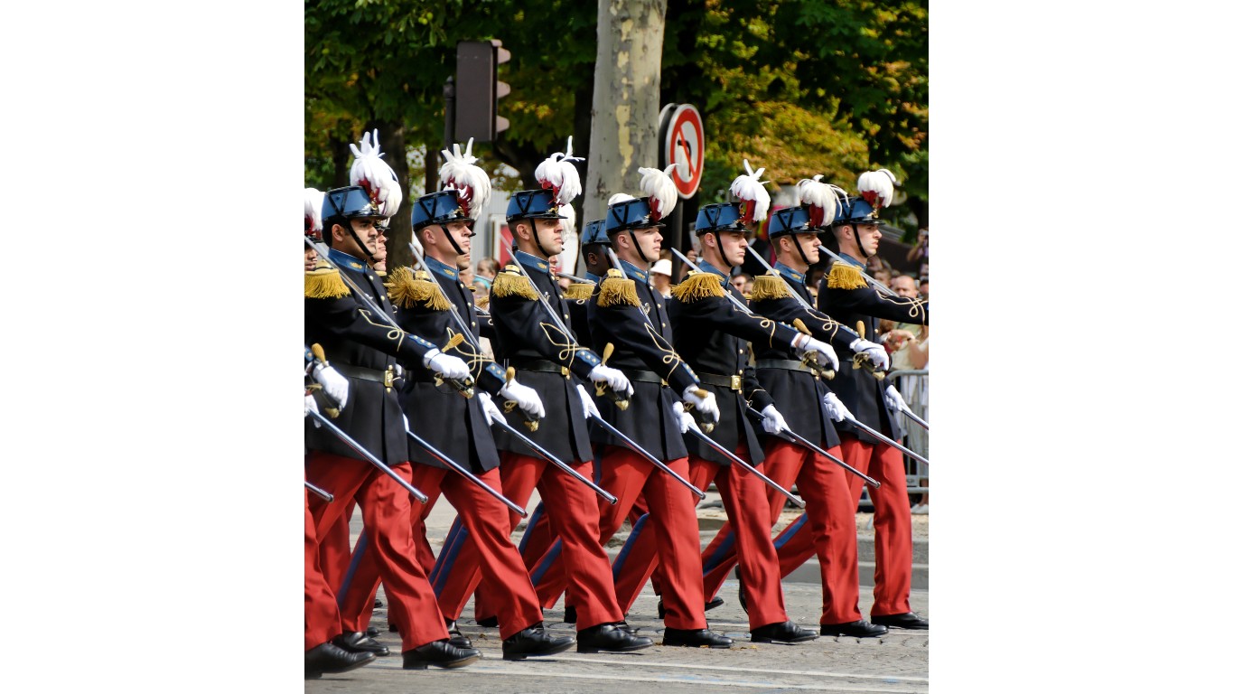 First Battalion ESM Bastille Day 2007 n1 by Marie-Lan Nguyen