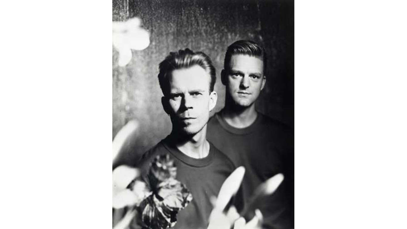 Erasure - 1992 by David Scheinmann