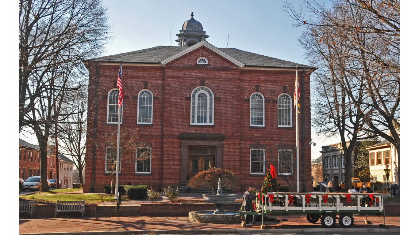 BEL AIR COURTHOUSE HISTORIC DISTRICT, HARFORD COUNTY by Jerrye &amp; Roy Klotz, MD