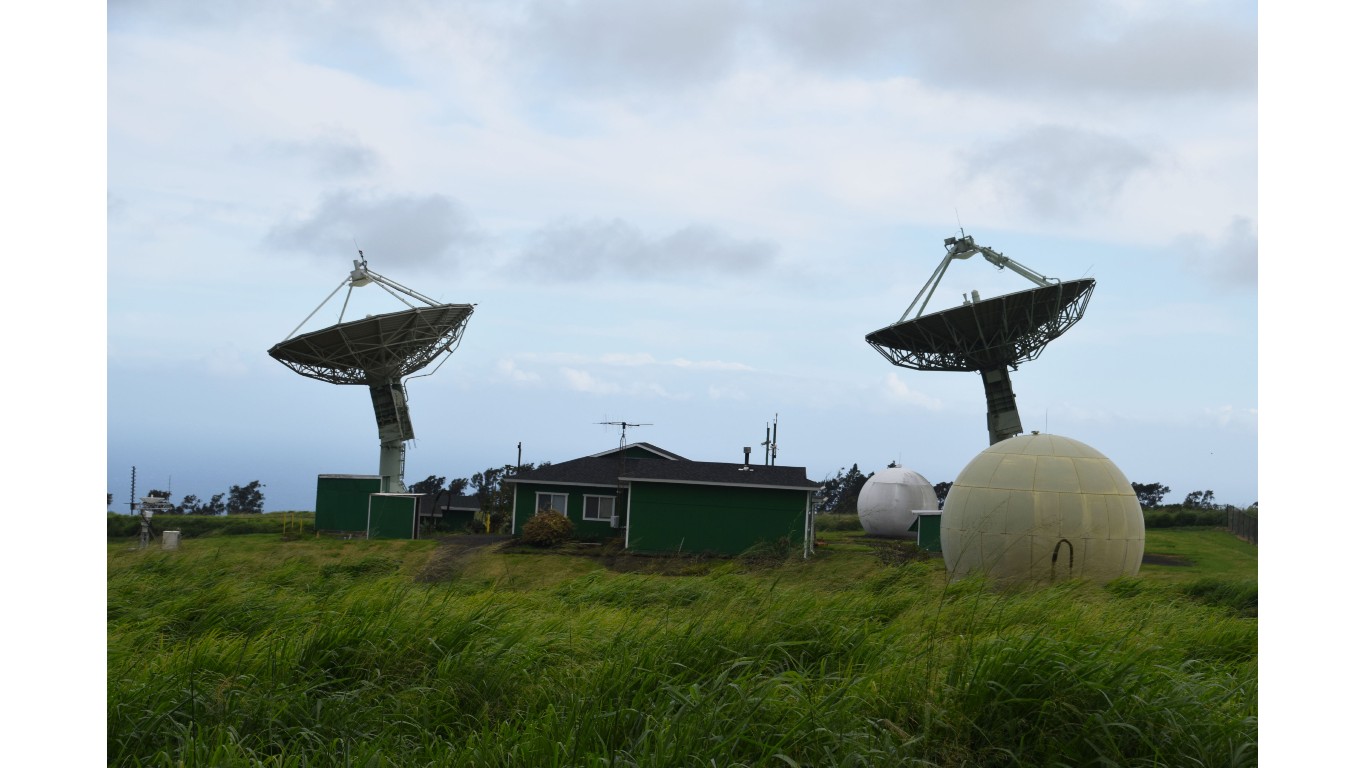 Swedish Space Corporation - South Point Satellite Station by Yoshi Canopus