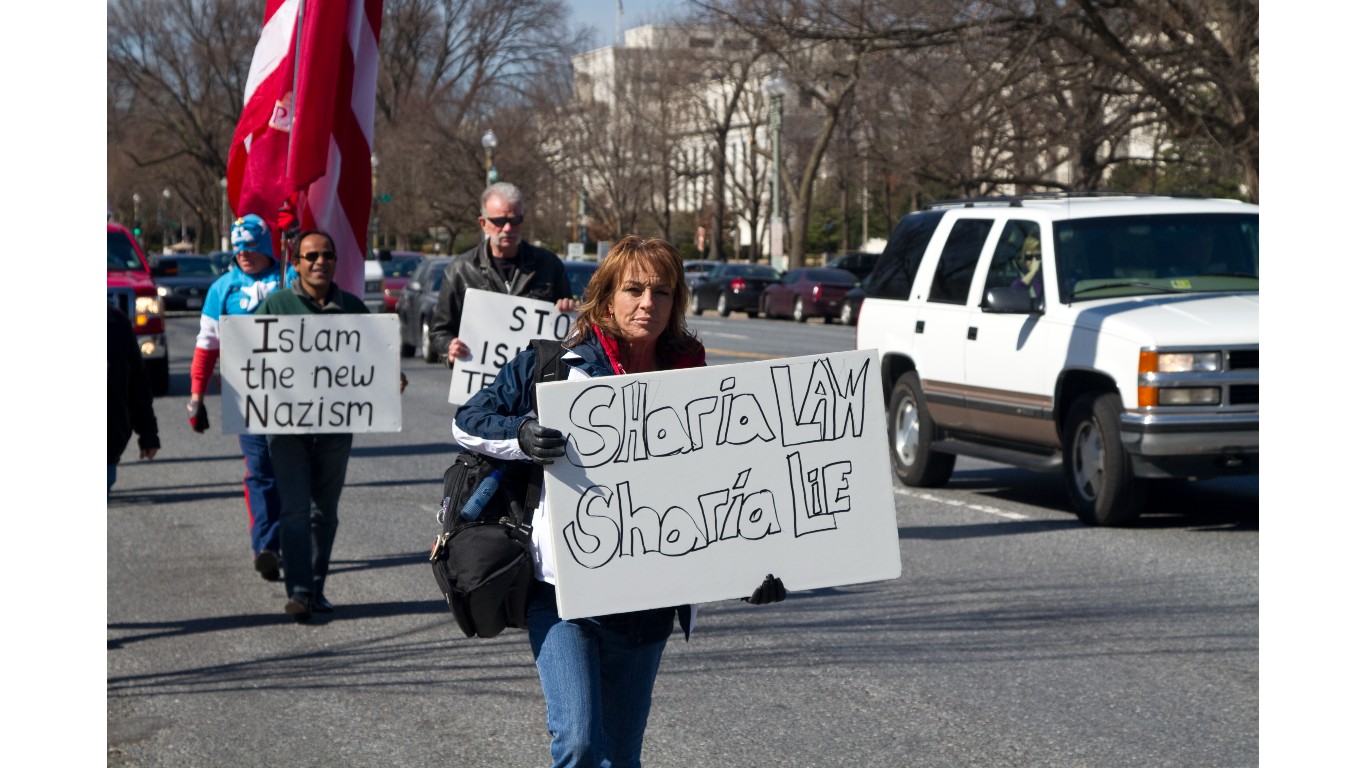 Pastor Terry Jones Marching in DC  by Mark Taylor