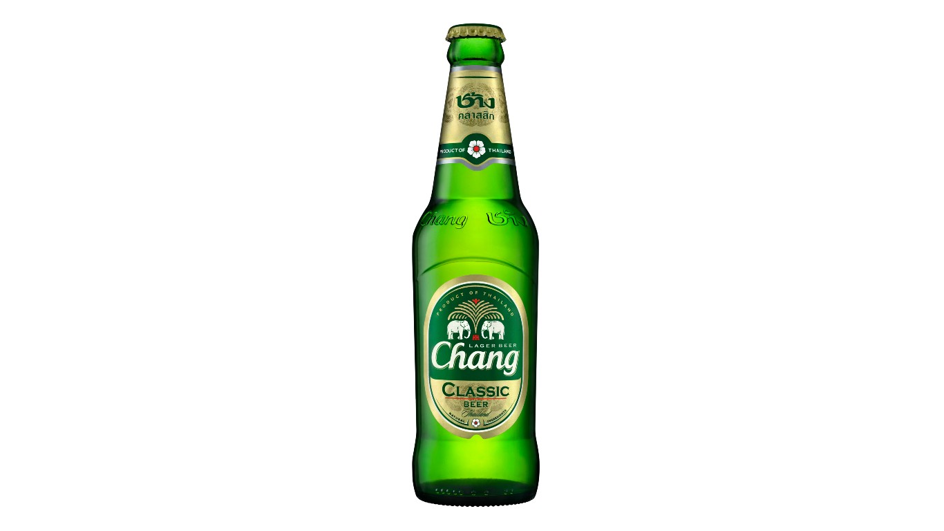 Chang Beer 320ml by Absolutelyandrea