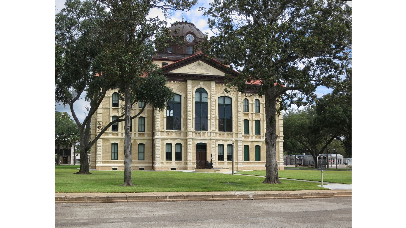 Colorado County Courthouse -- Columbus,Texas by Jim Evans