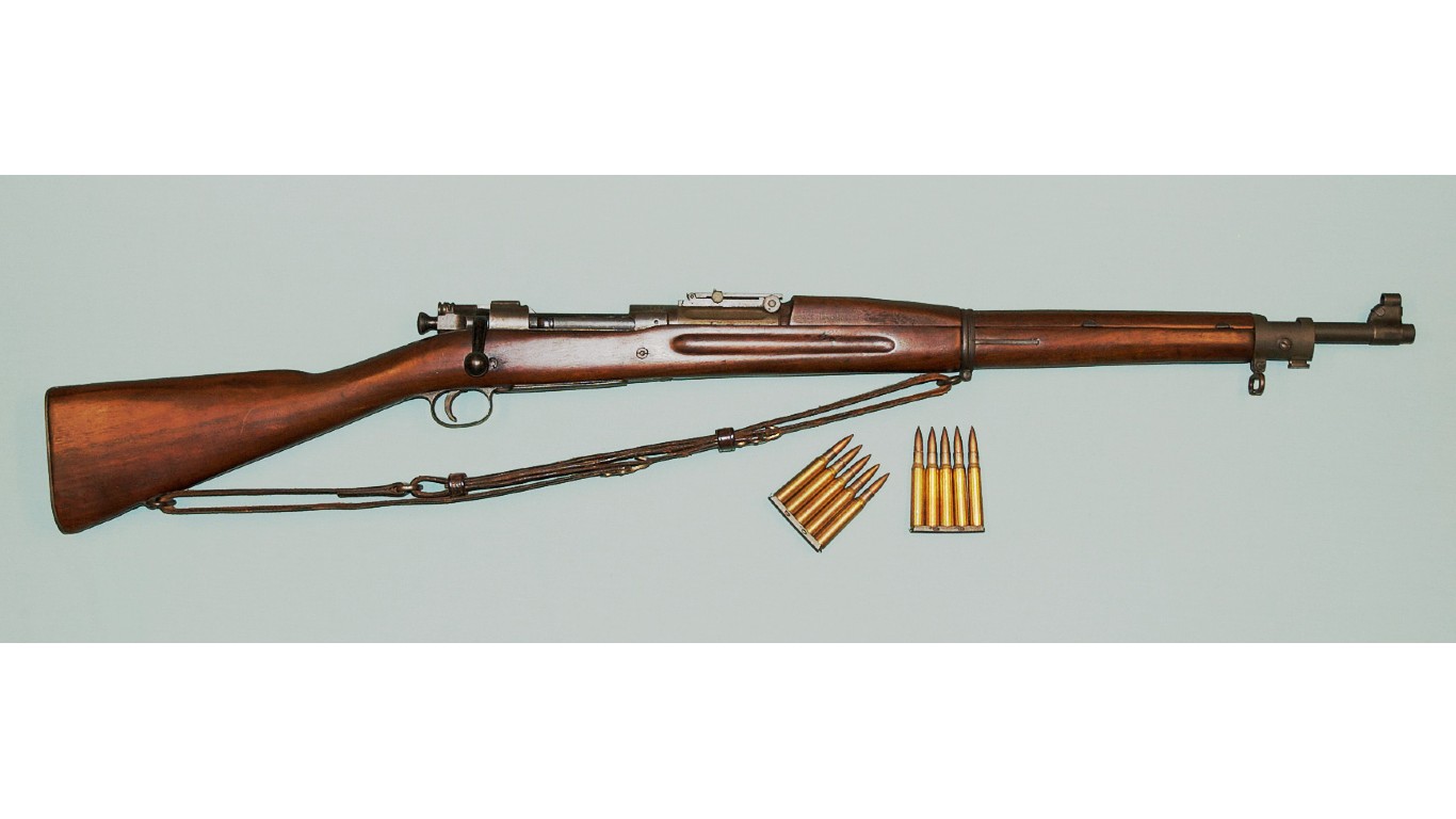 M1903-Springfield-Rifle by Curiosandrelics