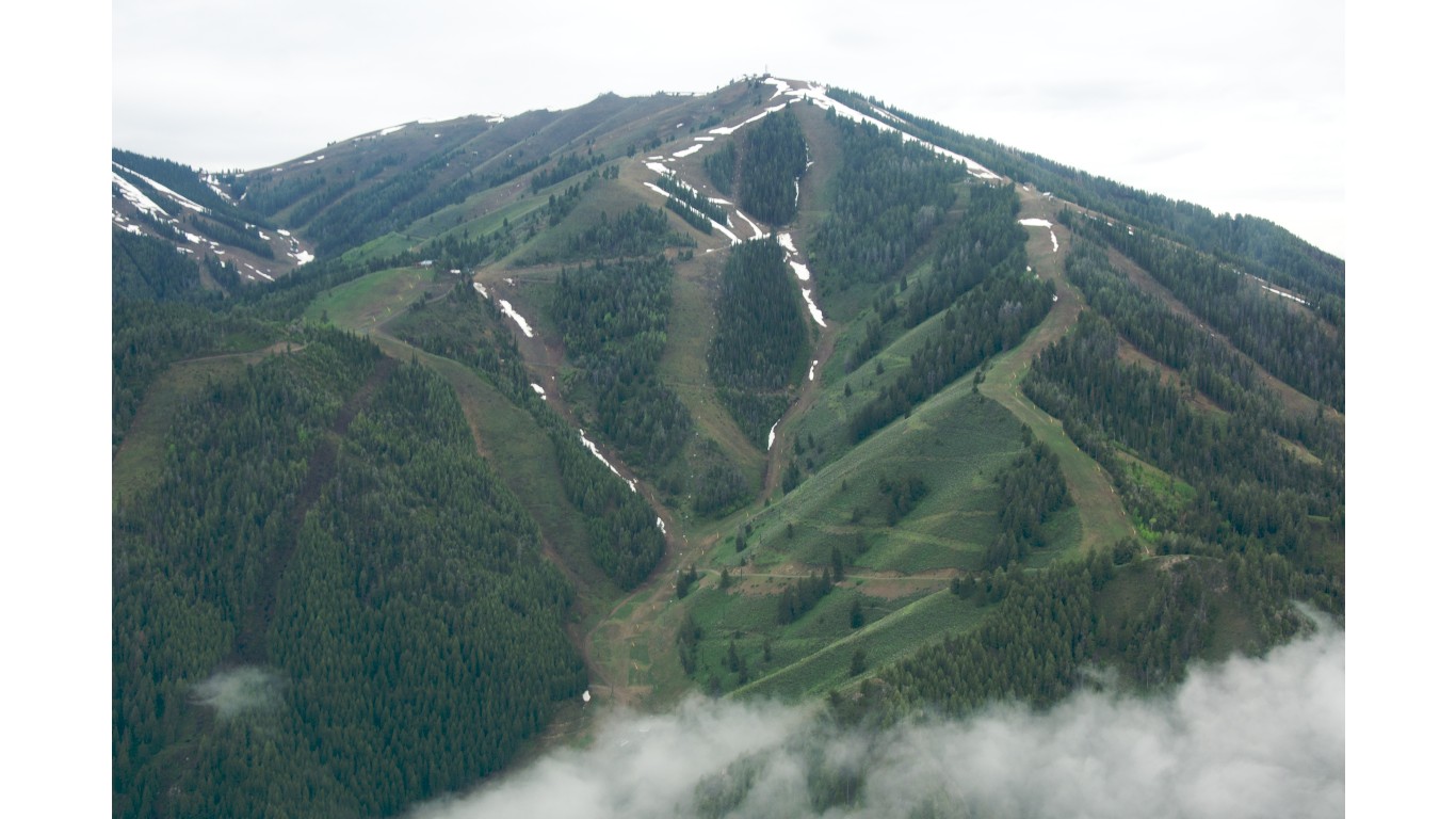 Bald Mountain, Idaho by Sam Beebe