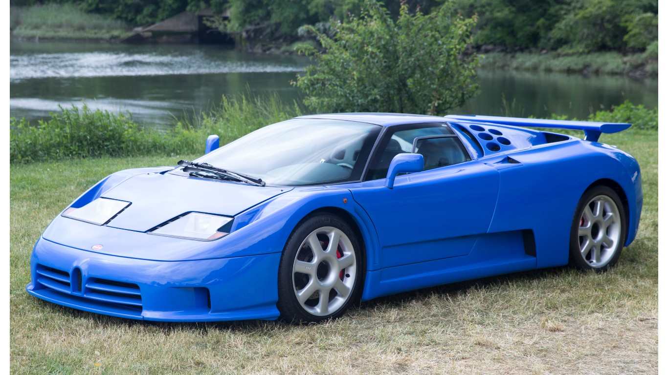 1995 Bugatti EB110SS in Blu Bugatti by Mr.choppers