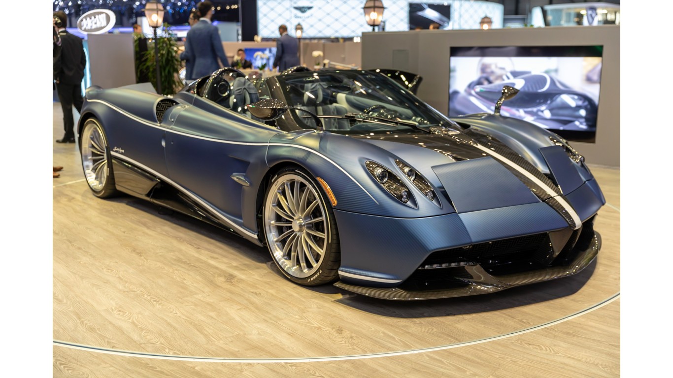 Pagani, GIMS 2019, Le Grand-Saconnex by Matti Blume