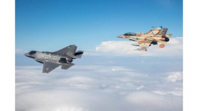 The Israeli Air Force’s 20 Fighter Jets and Attack Helicopters