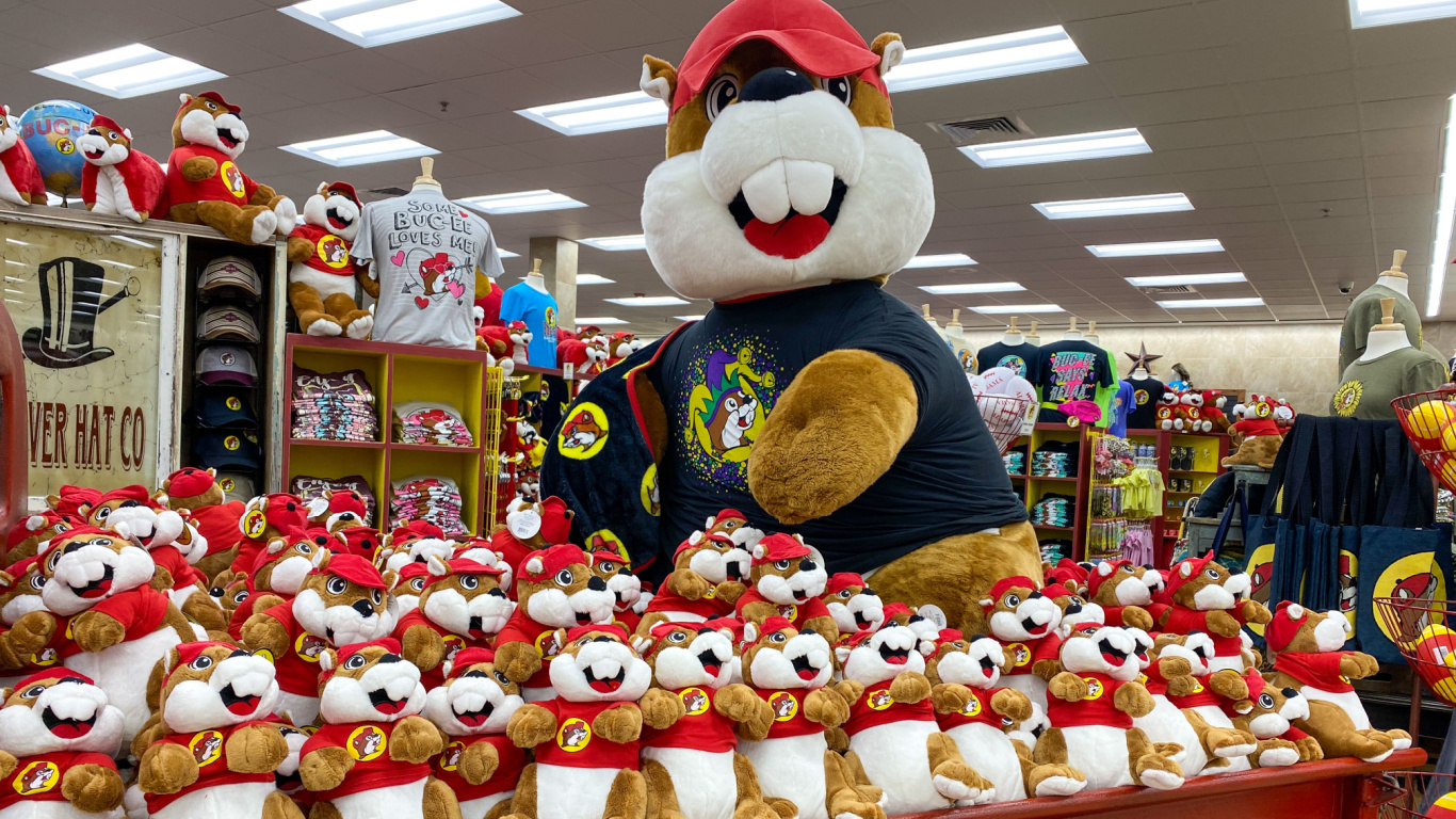 Buc-ee&#039;s Toys and Mascot