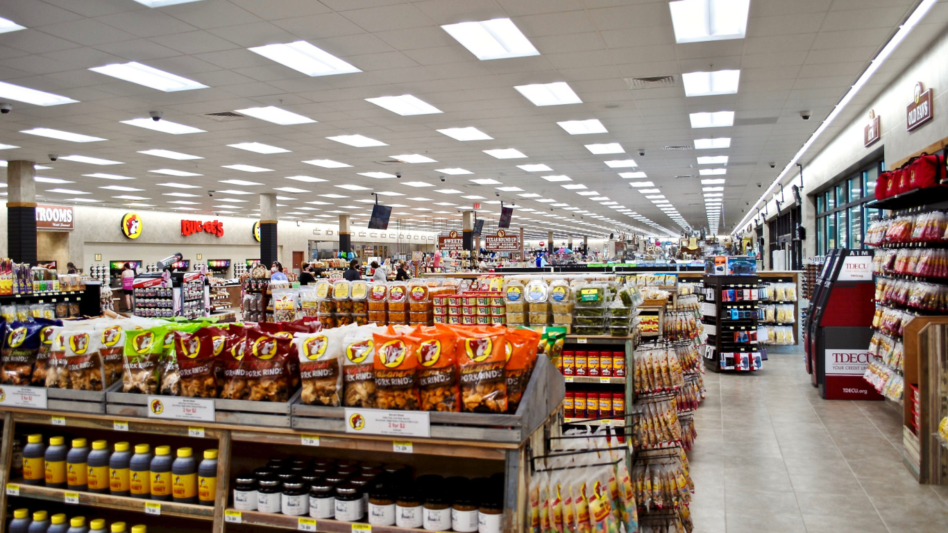 Buc-ee&#039;s Interior